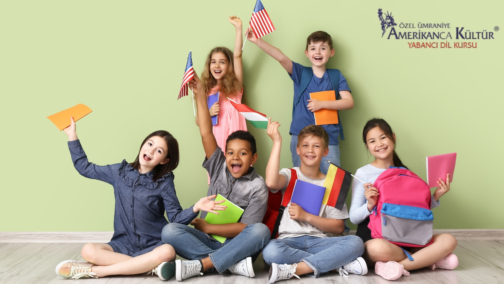 Çocuklar İçin İngilizce Eğitimi: Ümraniye Amerikan Kültür Fırsatları