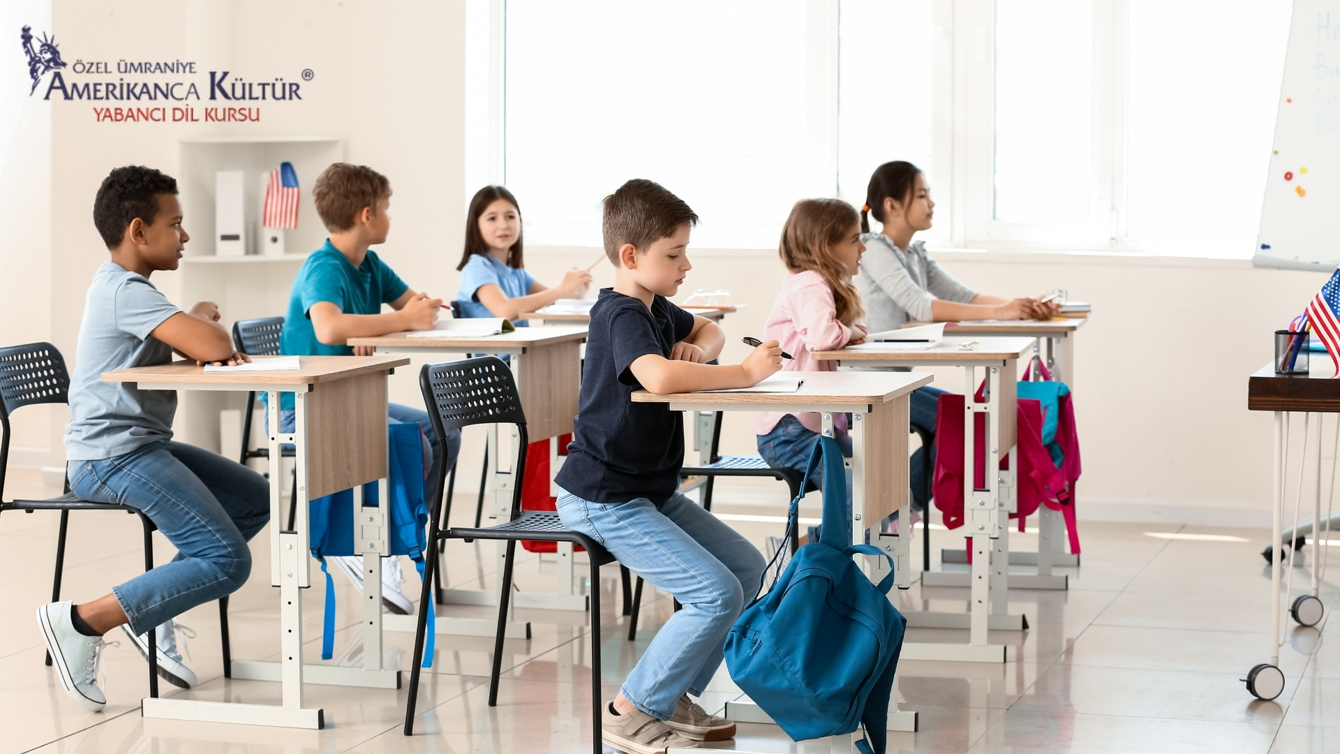 Çocuklara İngilizceyi Sevdiren Kurslar – Ümraniye Amerikan Kültür