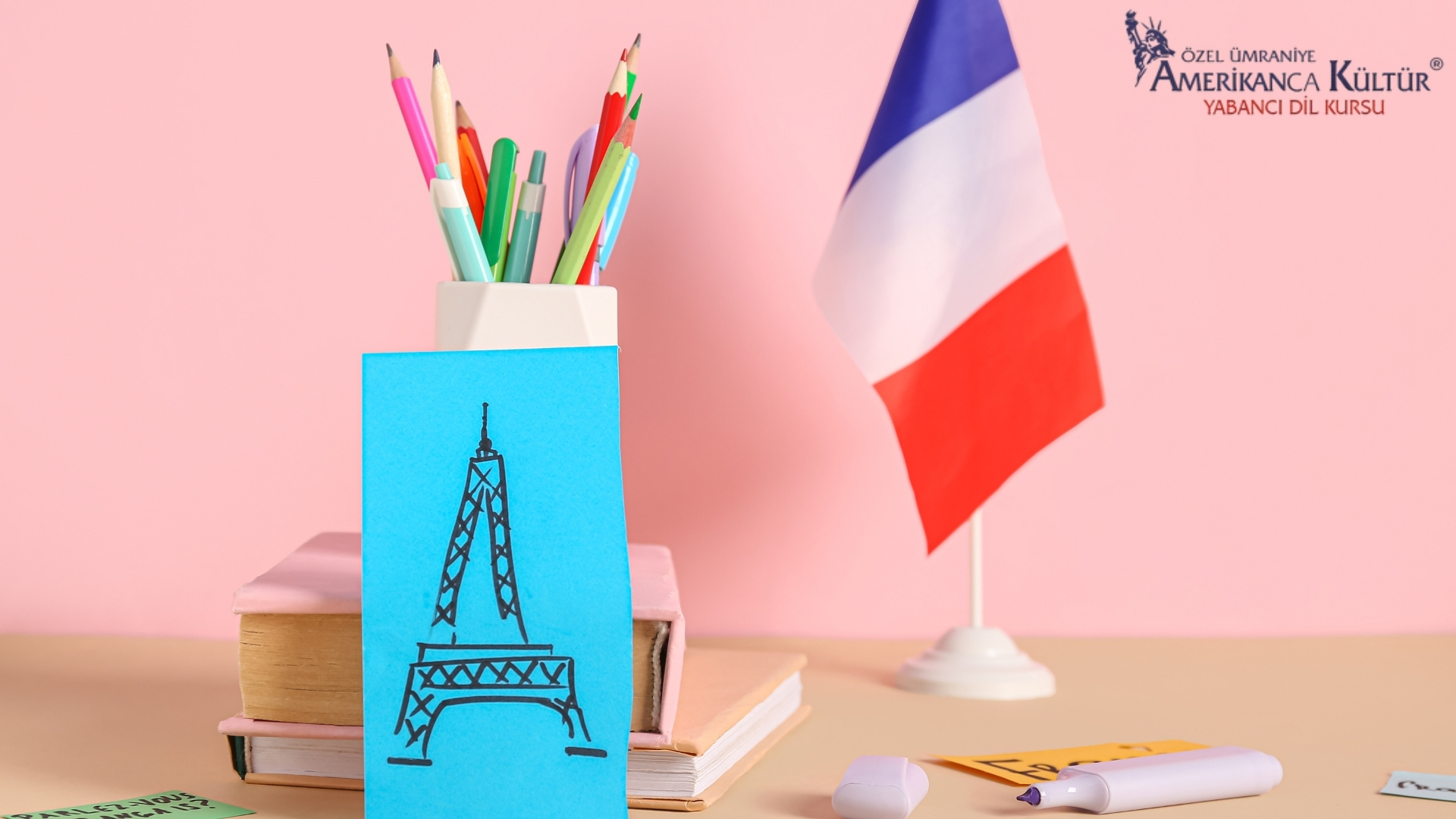 Fransızca’nın Zarif Dünyası Ümraniye’de Sizi Bekliyor