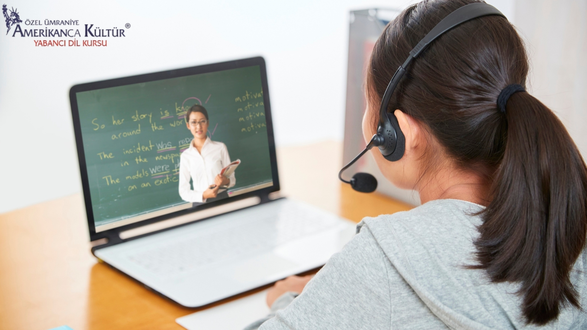 Ümraniye Uzaktan Dil Eğitimi – Online ve Canlı Dersler